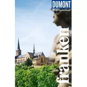 DUMONT Reise-Taschenbuch Reiseführer Franken