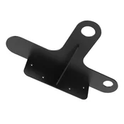 TETRIS Basin Holder, Deck-Mounted Tap right, black matt - Črna - Sapho - TETRIS - 24 - Jeklo - 14