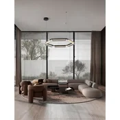 APNEA VISILICA LED/3000K/61W/6646Lm/CRNA & ZLATNA NL9009131