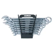 KS TOOLS set kombiniranih ključev s stojalom 8 kosov 8-19 mm