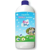 FruBlu: Tekočina za ponovno polnjenje mehurčkov za majhne mehurčke 0,73L