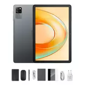 BLACKVIEW Tab 60 PRO 8/128 GB LTE, 10.1 HD (800x1280) IPS, 5MP/8MP, WiFi, DokeOS_P 4.0 + preklopna torbica, 3.5mm slušalice, bežicna tipkovnica, bežican miš, stylus olovka, s adapterom, sivi