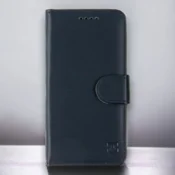 Infostyle Preklopna torbica Tactical Field Notes Pro za Xiaomi Redmi Note 12 4G Temno modra/Umetno usnje + PC
