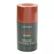 Laura Biagiotti Roma Uomo deostick za muškarce 75 ml