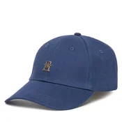 Tommy Hilfiger Kapa s šiltom Elevated Chic AW0AW17631 Mornarsko modra