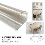 KMT PVC Stolnjak, 30 m, Zlatne boje