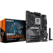 GIGABYTE B850 GAMING WIFI6 AM5 ATX osnovna plošča - AMD B850, 4xDDR5, 3xM.2, 4xSATA, 1Gb LAN, WiFi 6, BT, 1xDP, 1xHDMI - B850 GAMING WF6