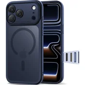 Tech-protect Futrola za iPhone 17 Pro Magpeak Magsafe CC - mat tamnoplava