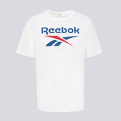 Reebok T-Shirt Reebok Identity Big Logo Tee Moški Oblačila Majice 100071175 Bela