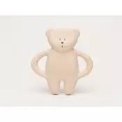Moonie Natural Teether Rose grizalo 1 kos