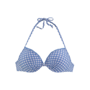 BUFFALO Bikini zgornji del, modra