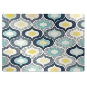 Decormat Podloga za stol Dots doodle 120x90 cm 15 cm