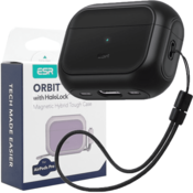 ESR ESR ORBIT HALOLOCK MAGSAFE APPLE AIRPODS PRO 1/2 ČRNA