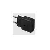 PUNJAC SAMSUNG 25W FAST CHARGING USB-C BEZ KABLA BLACK