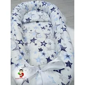 Bubamara037 Gnezdo za bebe Zvezdice, Belo