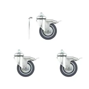 shumee Manfrotto 104 kolesa z zavoro, premer 75 mm