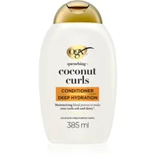 OGX Coconut Curls balzam za valovite in kodraste lase 385 ml