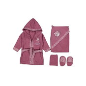 Set bademantil roze 234178