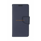 GOOSPERY preklopna torbica Bravo Diary za Samsung Galaxy S9 G960-temno modra