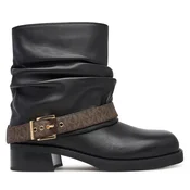 MICHAEL Michael Kors Škornji COLBY rjava/črna