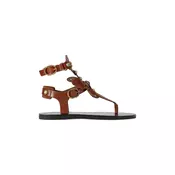 Kurt Geiger London sandali rimski ženski usnjeni Boho Butterfly Gladiator
