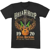 Uriah Heep Still Rocking Black M Majica