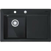 Pomivalno Fraceram korito Franke levo MTK 611-78 MYTHOS onyx