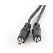 Kabl audio 3.5mm - 3.5mm M/M 5m crni