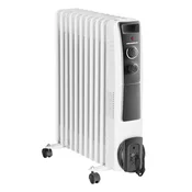 Uljani radijator HEINNER HOH-M11WH-BK 11rebara/2300W