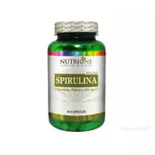 NUTRIONE Spirulina Algae 60 kapsula