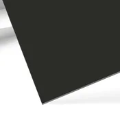 Akrilna plošča plexi neprosojna črna 3mm