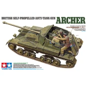 Britanski Samovozni Anti-Tank Top Archer