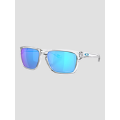 Oakley Sylas Polished Clear Sunglasses prizm sapphire