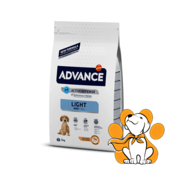 Advance Light Mini, od 8 meseci do 8 godina 3kg, Piletina & Pirinac, Male rase