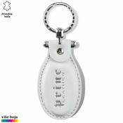 Princ Leather Kožni privezak, Beli