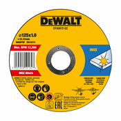 Dewalt DT43972 Disk za rezanje 125 x 1 mm - 25 komada - U DOLASKU -