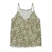 VERO MODA Top VMKORA oliva/bela