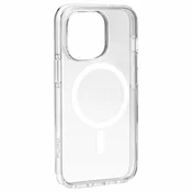 Puro PURO LITEMAG PRO - Ohišje MagSafe za iPhone 15 (prozorno)