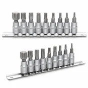 shumee 1/4 set nasadnih ključev 9 kosov KD10241