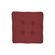 Doppler Jastuk za sjedenje Look (D x Š x V: 45 x 45 x 4 cm, Bordo, Poliester)