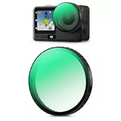 K&F DJI Action 6 Action Camera Filter (Black Soft 1/4), high-definition lens, dual and single-sided
