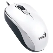 MIŠ USB 3TIPKE OPTIČKI DX-110 GENIUS BIJELI