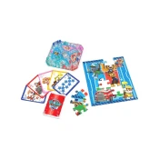 Spin Master Družabne igre Paw Patrol 3 v 1, Spin Master