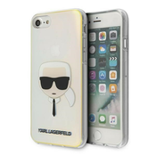 Karl Lagerfeld KLHCI8PCKHML iPhone 7/8 SE 2020 multicolor hardcase Iridescent Karl`s Head (KLHCI8PCKHML)