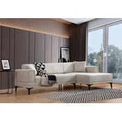 Atelier del Sofa Ugaona garnitura Horizon 85x43x200cm Bež