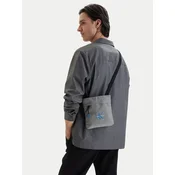 Torbica za okrog pasu Calvin Klein Bold Flatpack LV04D3178G Siva