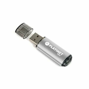 USB 2.0 Flash drive 16GB PLATINET PENDRIVE X-Depo - Silver PMFE16S