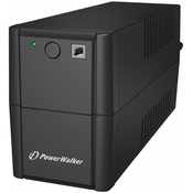 BLUEWALKER UPS PowerWalker Line-Interactive VI 650 SE 650VA 360W