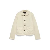 VERO MODA Prehodna jakna VMJOSE KELLY ecru