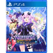 Neptunia Game Maker R Evolution (PS4)